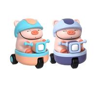 Missmisq Jouets Rampants pour Bébé | Jouets De Marche d'apprentissage Précoce Infantiles - Modèle d'animal Qui Marche avec Musique et Lumière pour Les Tout-Petits,pour Bébé, Enfant, Garçons Et