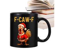 Missmisq Mug à Café de Voyage - 350 Ml - Tasse Sculpture Décorative En Forme De Coq Pour Bureau,Pour Les, Les Amis, Les Hommes, Les Femmes, Les Adultes, Pour Le Travail, La Cuisine, Le Vin, Le Jus,