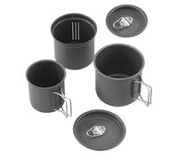 Missmisq Mugs À Café De Camping | 3 Pièces à Poignée Pliable Empilables et Portables pour Randonnée | Set De Tasses De Camping - Pour Pique-Nique Pêche Eau Feu De Camp Thé Randonnée Survie