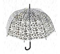 Missmisq Parapluies De Pluie - Bâton À Bulles,Parapluie Transparent | Pour Hommes Femmes Garçons Filles Marche Extérieur Voyage Mariage Bal