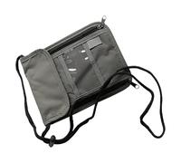 Missmisq Porte-Documents de Voyage pour Cou - Sac À Cou Portable | Pochette Anti-Vol pour Carte Bancaire Téléphone et Papiers