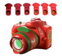 Missmisq Projecteur portatif pour, Petit Jouet de projecteur - Année de la caméra de Projection pour l'éducation précoce du Serpent pour Les | Jouets d'éducation précoce pour, année du Serpent