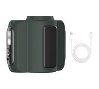Missmisq Ventilateur De Sous-Chemise - Ventilateur pour Chemise Rechargeable Léger et Portable - Portable à Souffle d'Air Puissant pour Randonnée Camping Pêche Escalade Sac à Dos Marche