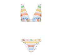 Missoni - Bikini Bralette à motif zigzag dégradé - Femme - Maillots de bain - Multicolore - Taille: 32 FR