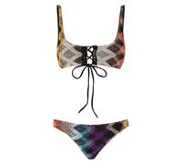 Missoni - Bikini Crochet Lamé - Femme - Maillots de bain - Multicolore - Taille: 42 FR