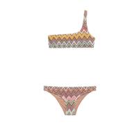Missoni - Bikini une épaule - Femme - Maillots de bain - Multicolore - Taille: 42 FR