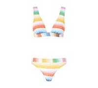 Missoni - Bikini Zigzag - Femme - Maillots de bain - Multicolore - Taille: 36 FR