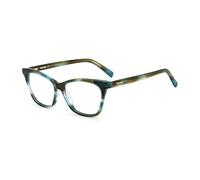 Missoni - Cadran Vert Bicolore Montre en Acétate - Femme - Accessoires - Multicolore - Taille: ONE Size