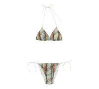 Missoni - Caperdoni Zigzag Bikini - Femme - Maillots de bain - Multicolore - Taille: 40 FR