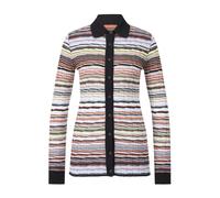 Missoni - Cardigan Côtelé à Rayures - Femme - Pulls - Multicolore - Taille: 34 FR