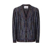Missoni - Cardigan en laine et viscose avec poches latérales - Homme - Pulls - Multicolore - Taille: L