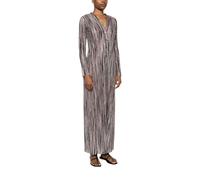 Missoni - Cardigan Long Rayé - Femme - Robes - Brun - Taille: 36 FR