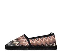Missoni - Espadrilles en tissu zig zag - Femme - Chaussures - Multicolore - Taille: 36 EU