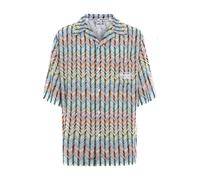 Missoni, Homme, Chemises, Multicolore, Taille: S Chemise à manches courtes multicolore pour homme