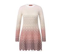 Missoni - Chevron Mini Dress - Femme - Robes - Multicolore - Taille: 44 FR