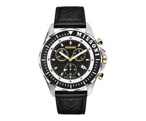 Missoni - Chronographe Suisse Élégance Sportive Montre - Homme - Accessoires - Noir - Taille: ONE Size