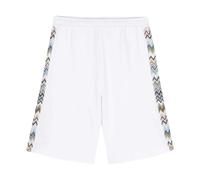 Missoni - Cotton Slip-On Shorts - Homme - Shorts - Blanc - Taille: S