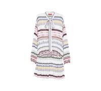 Missoni - Ds26Sg09 Robe Chemise - Femme - Robes - Blanc - Taille: 36 FR