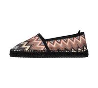 Missoni - Espadrilles en tissu zig zag - Femme - Chaussures - Multicolore - Taille: 37 EU