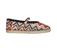 Missoni - Espadrille Ballerine Lola - Femme - Chaussures - Multicolore - Taille: 36 EU