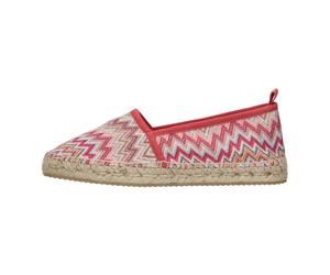 Missoni - Espadrilles Zig Zag - Femme - Chaussures - Multicolore - Taille: 38 EU