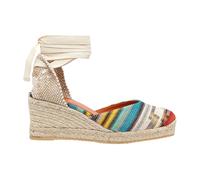Missoni - Eva 60 Compensé Espadrille - Femme - Chaussures - Multicolore - Taille: 37 EU