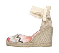 Missoni - Eva 60 Compensées Espadrilles - Femme - Chaussures - Multicolore - Taille: 41 EU