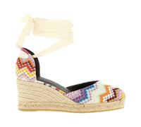 Missoni - Eva Espadrilles - Femme - Chaussures - Multicolore - Taille: 36 EU