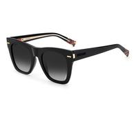 Missoni Femme MIS 0069/S 807/9O Lunettes de soleil Acétate Noir Gris Carré Normale Ombré