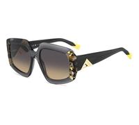 Missoni Femme MIS 0152/S ACI/GA Lunettes de soleil Acétate Gris Multicolore Géométrique Ombré