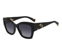 Missoni Femme MIS 0154/S 807/9O Lunettes de soleil Acétate Noir Gris Carré Ombré