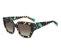 Missoni Femme MIS 0170/S 086/HA Lunettes de soleil Acétate Havane Marron Carré Ombré