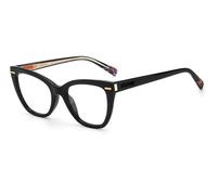 Missoni Femme Missoni MIS 0072 807 Montures optiques Acétate Noir Cat Eye