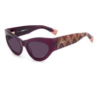 Missoni Femme Missoni MIS 0078/S B3V/UR Lunettes de soleil Acétate Violet Violet Cat Eye Normale