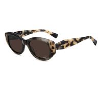 Missoni Femme Missoni MIS 0272/S ACI/70 Lunettes de soleil Acétate Gris Marron Ronde Normale