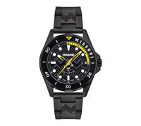 Missoni - GMT Élégance Sportive Montre Analogique - Homme - Accessoires - Noir - Taille: ONE Size