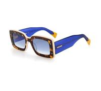 Missoni, Homme, Accessoires, Bleu, Taille: 50 MM Lunettes de Soleil Bleues Élégantes pour Hommes