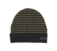 Missoni, Homme, Accessoires, Gris, Taille: ONE Size Bonnet en laine avec motif en tricot côtelé
