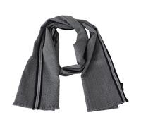 Missoni, Homme, Accessoires, Gris, Taille: ONE Size Striped Wool Scarf