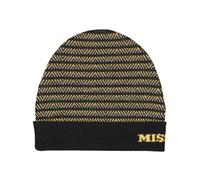Missoni, Homme, Accessoires, Multicolore, Taille: ONE Size Bonnet en laine avec motif côtelé