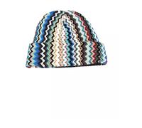Missoni, Homme, Accessoires, Multicolore, Taille: ONE Size Bonnet en Laine Fantaisie Géométrique
