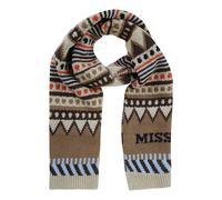 Missoni, Homme, Accessoires, Multicolore, Taille: ONE Size Écharpe Beige Marron