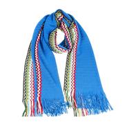 Missoni, Homme, Accessoires, Multicolore, Taille: ONE Size Écharpe Frangée Géométrique