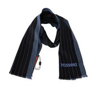 Missoni, Homme, Accessoires, Noir, Taille: ONE Size Magnifique Écharpe