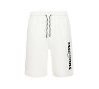 Missoni - Cotton Logo Shorts - Homme - Shorts - Blanc - Taille: L