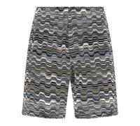 Missoni - Jacquard Irregular Zigzag Bermuda Shorts - Homme - Maillots de bain - Multicolore - Taille: XL