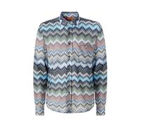 Missoni - Long Sleeve Shirt - Homme - Chemises - Multicolore - Taille: L
