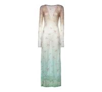 Missoni - Longue Robe de Plage - Femme - Robes - Multicolore - Taille: 34 FR