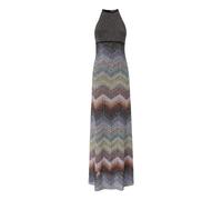 Missoni - Longue Robe Maxi Dos Nu - Femme - Robes - Multicolore - Taille: 36 FR