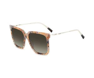 Missoni - Lunettes de soleil carrées oversize - Femme - Accessoires - Multicolore - Taille: 57 MM